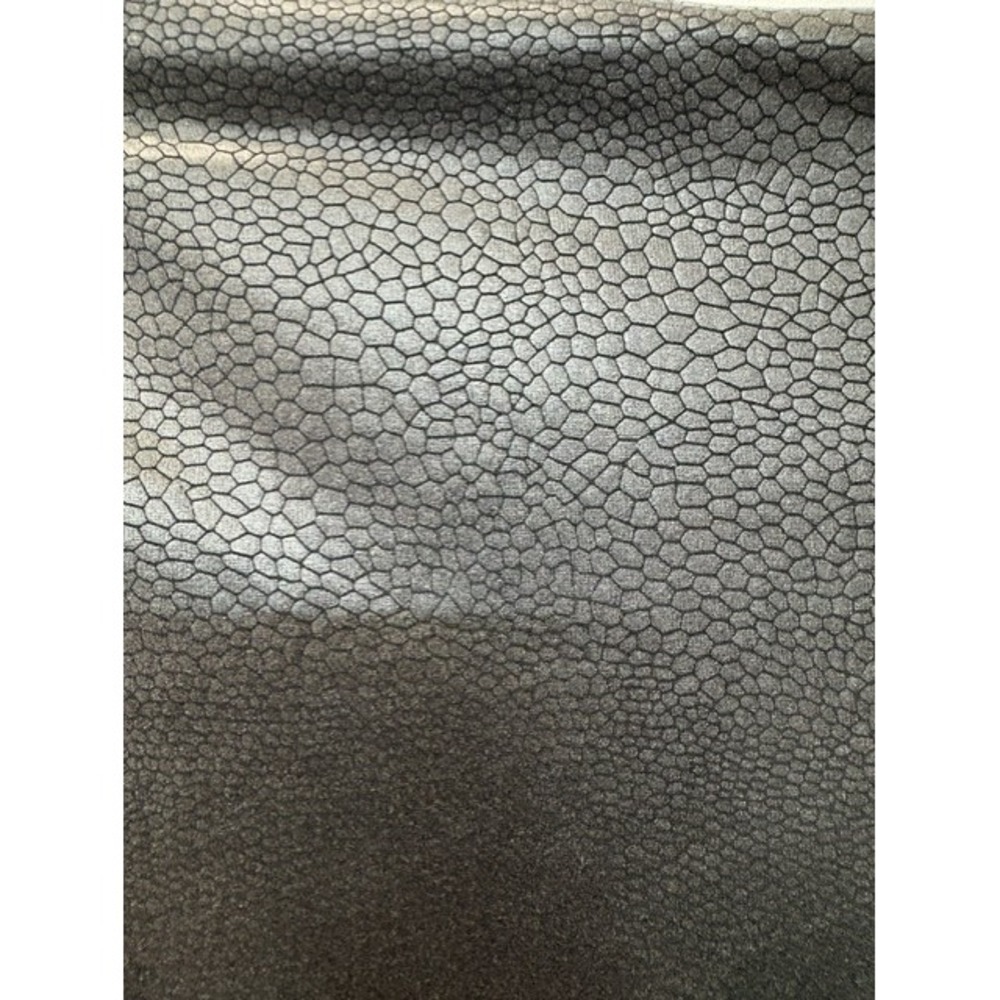 Spanx Faux Leather Leggings Metallic Black Textured Snakeskin High Waisted XL - Picture 4 of 4